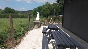 Príroda v okolí farmy
