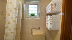 Koupelna v ubytování Ferienhaus Irene + 22 fotografií