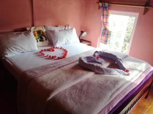 Letto o letti in una camera di Sincere Wilderness Home stay