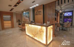 Vstupní hala nebo recepce v ubytování Area Hotel + 37 fotografií