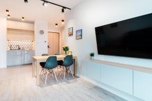 Fotografia z galérie ubytovania apartament "14 piętro" z widokiem na Gdańsk v destinácii Gdansk
