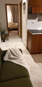 Postel nebo postele na pokoji v ubytování Apartments Cocaletto5