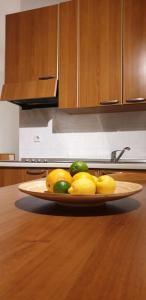 Kuchyň nebo kuchyňský kout v ubytování Apartments Cocaletto5