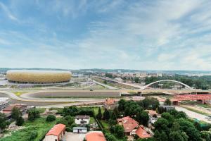 Fotografia z galérie ubytovania apartament "14 piętro" z widokiem na Gdańsk v destinácii Gdansk
