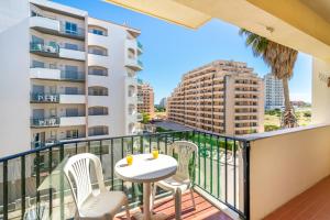 Μπαλκόνι ή βεράντα στο Flor da Rocha Beachside by Encantos do Algarve - 304D