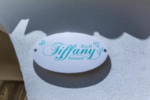 Certifikát, hodnocení, plakát nebo jiný dokument vystavený v ubytování B&B Tiffany