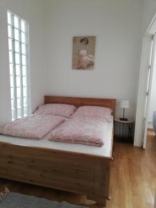 Posteľ alebo postele v izbe v ubytovaní GOLD 2 Apartman