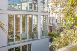 Ein Garten an der Unterkunft Villa Theres Dolphin