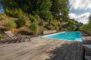 Der Swimmingpool an oder in der Nähe von Villa Theres Dolphin
