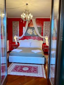 Ένα ή περισσότερα κρεβάτια σε δωμάτιο στο B&B Garda 4U