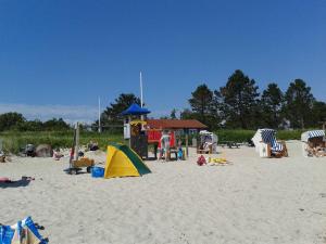 Ein Strand an oder in der Nähe der Ferienwohnung