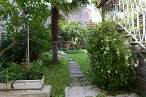 Jardí fora de Palazzo Soderini