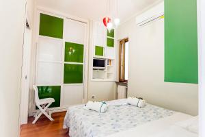 Postel nebo postele na pokoji v ubytování B&B Tiffany