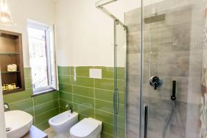 Koupelna v ubytování B&B Tiffany