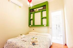 Postel nebo postele na pokoji v ubytování B&B Tiffany