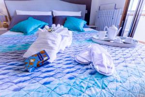 Postel nebo postele na pokoji v ubytování B&B Tiffany