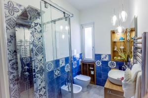 Koupelna v ubytování B&B Tiffany