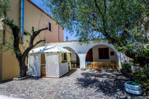 Budova, kde se bed and breakfast nachází