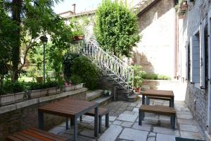 Jardí fora de Palazzo Soderini