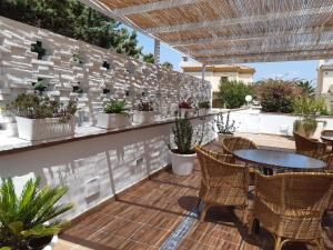 Балкон или терраса в Hotel Marisma Sancti Petri