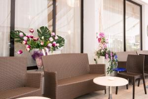 Posezení v ubytování Hotel Caraibi