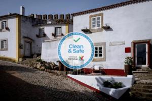 Um certificado, prêmio, placa ou outro documento exibido em Lugares Com História