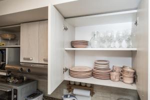 Una cocina o kitchenette en Studio Bariloche