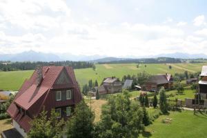 Príroda v okolí privátu