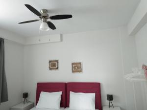 Posteľ alebo postele v izbe v ubytovaní Marigeo Garden House