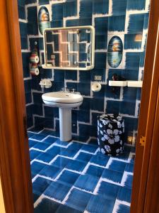 Koupelna v ubytování Dimora del Sole