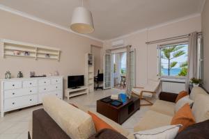 TV a/nebo společenská místnost v ubytování Luna Apartments