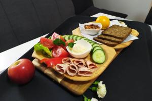 Jedzenie w apartamencie lub w pobliżu