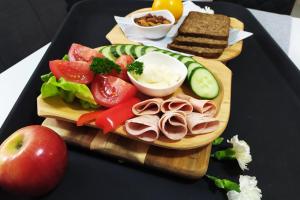 Jedzenie w apartamencie lub w pobliżu