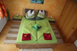 Postel nebo postele na pokoji v ubytování Appartement Helga