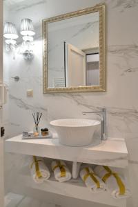 Kúpeľňa v ubytovaní Epavlis Luxury apts
