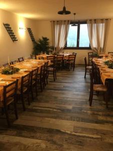 En restaurang eller annat matställe på Agriturismo Ippolita Lucchetti
