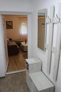 Koupelna v ubytování Apartmani Ilić + 31 fotografií