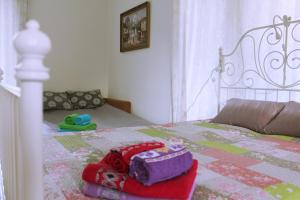 Postel nebo postele na pokoji v ubytování Guests house "Like Home"