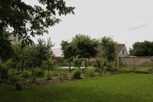 Taman di luar Ubytování na statku