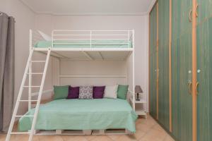 Postel nebo postele na pokoji v ubytování Luna Apartments