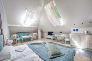 Kuchyňa alebo kuchynka v ubytovaní Apartamenty Kurort