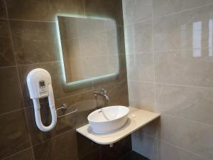 Ένα μπάνιο στο Duncan Guesthouse
