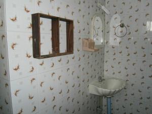 Koupelna v ubytování Lazar Residency Homestay