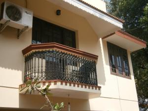 Balkón nebo terasa v ubytování Lazar Residency Homestay