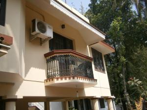 Balkón nebo terasa v ubytování Lazar Residency Homestay