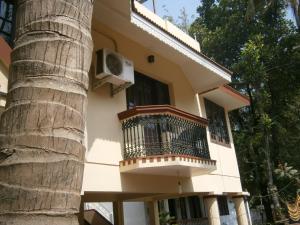 Balkon oz. terasa v nastanitvi Lazar Residency Homestay