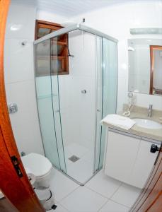 Ванная комната в Saint Germain - Lagoa da Conceição