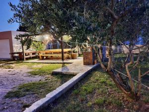 Zahrada ubytování Apartman Petar