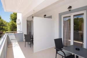 Балкон или терраса в Apartments Lovrić
