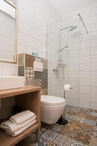 Ванная комната в Apartments Lovrić